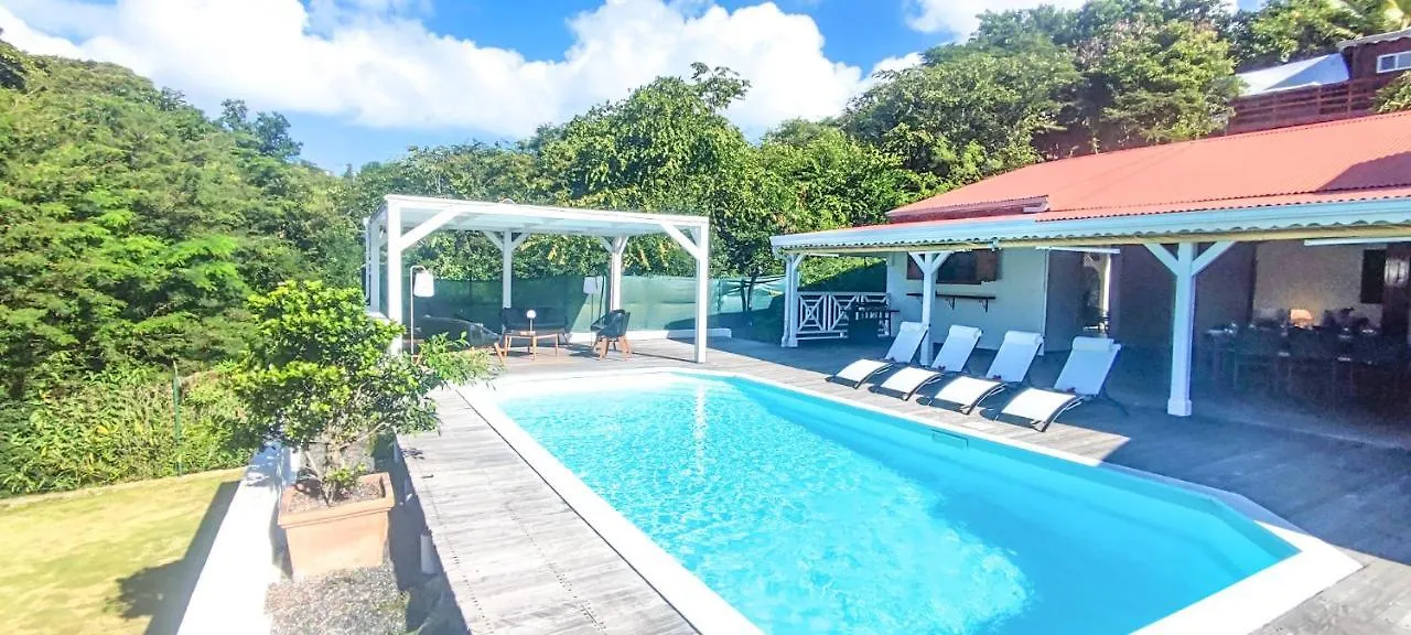 Corossol Villa D'Exception Avec Piscine Pour 14 Personnes Le Gosier
