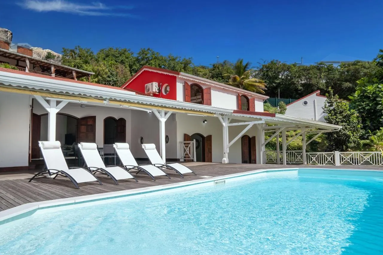 Corossol Villa D'Exception Avec Piscine Pour 14 Personnes Le Gosier