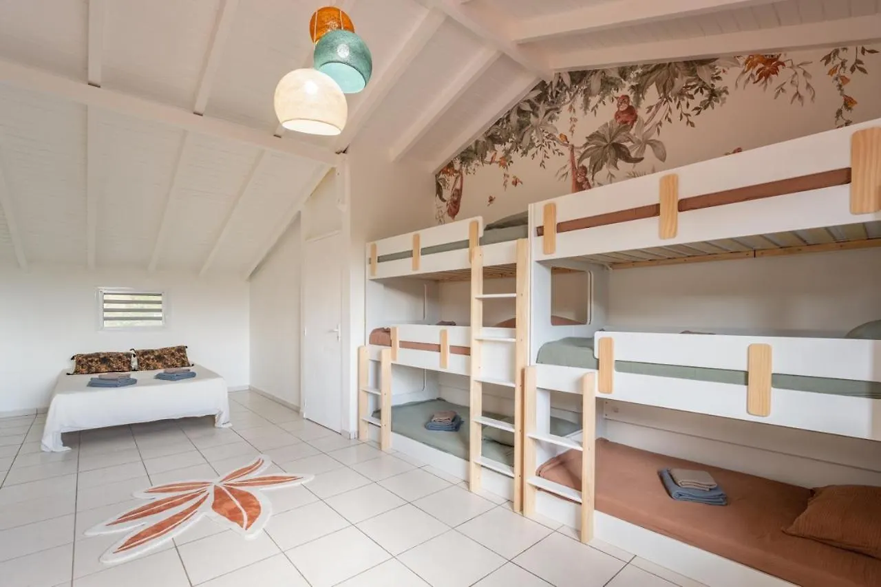 Corossol Villa D'Exception Avec Piscine Pour 14 Personnes Le Gosier  Guadeloupe