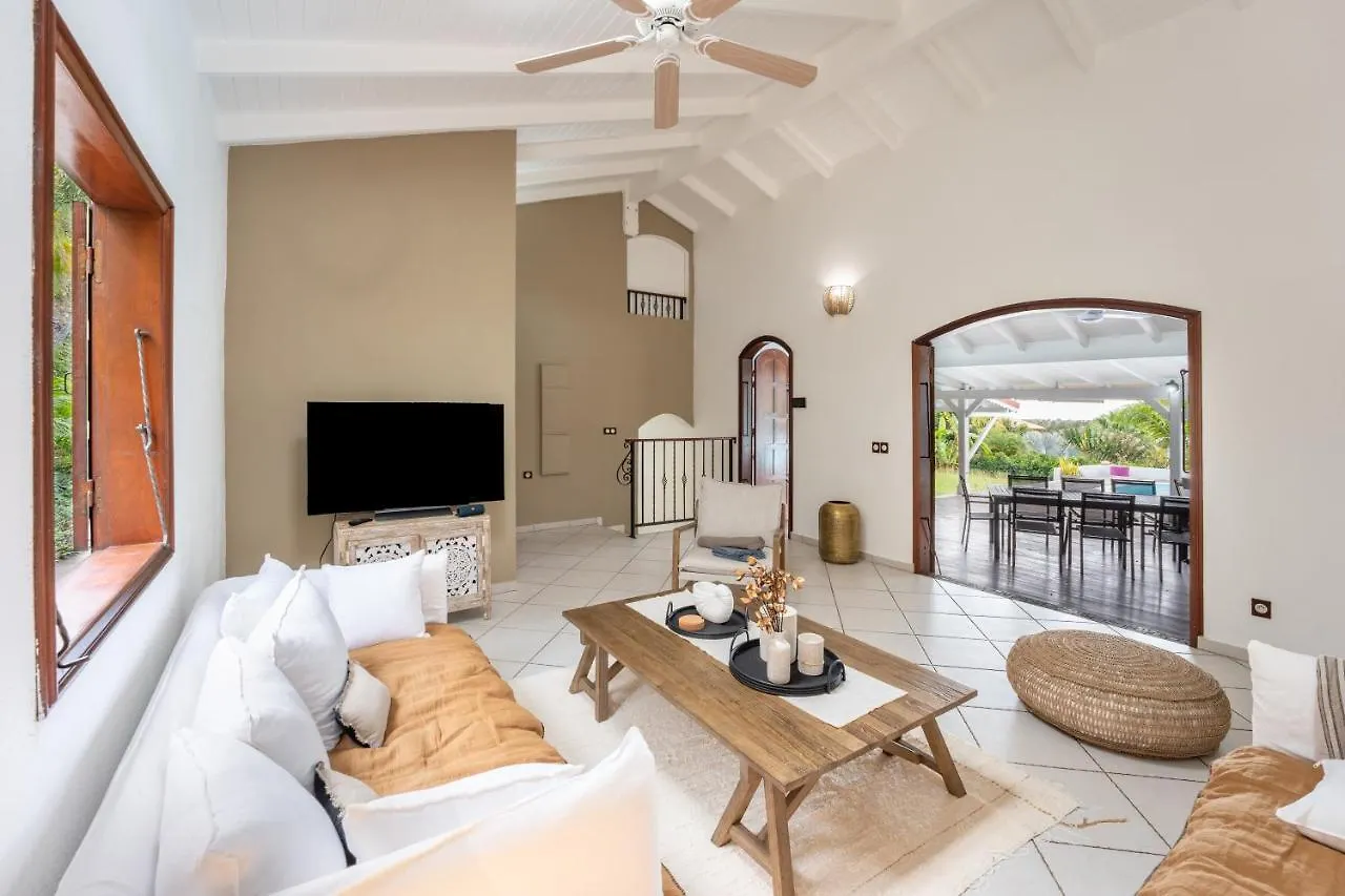 Corossol Villa D'Exception Avec Piscine Pour 14 Personnes Le Gosier  Guadeloupe