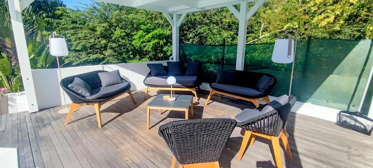 Corossol Villa D'Exception Avec Piscine Pour 14 Personnes Le Gosier