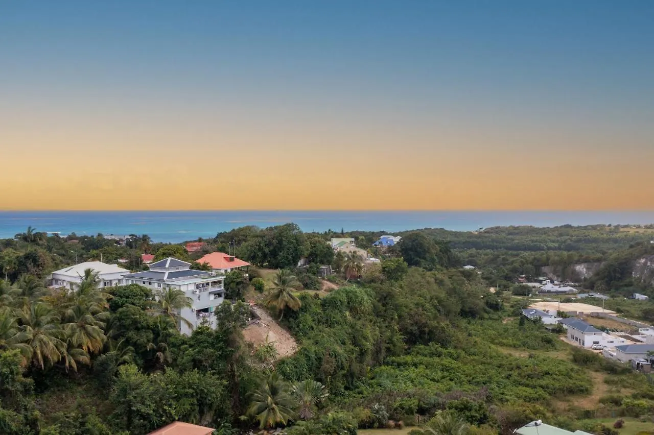 Corossol Villa D'Exception Avec Piscine Pour 14 Personnes Le Gosier  Le Gosier (Grande-Terre)