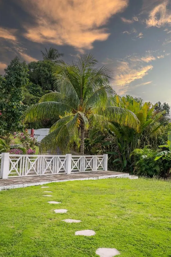 Corossol Villa D'Exception Avec Piscine Pour 14 Personnes Le Gosier  0*, Le Gosier (Grande-Terre)