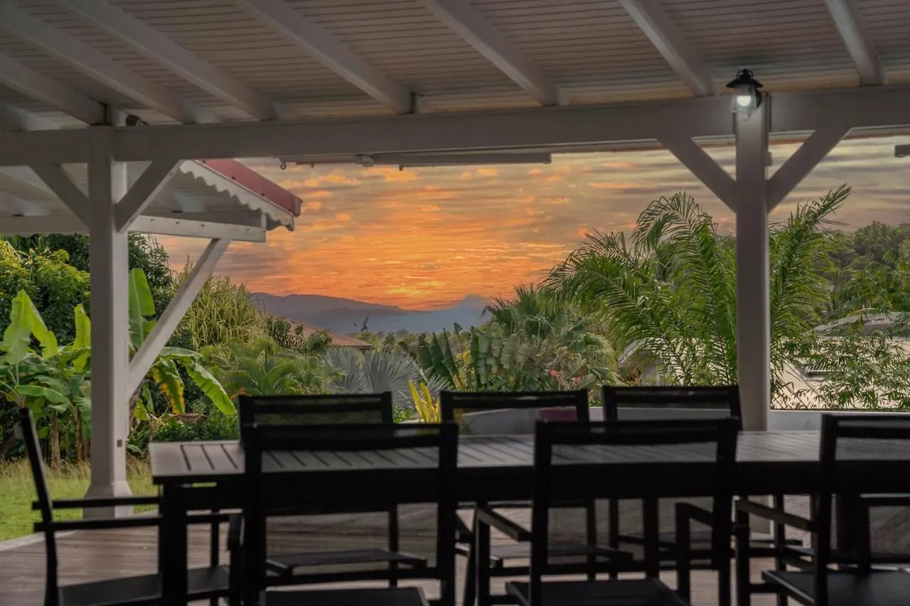 Corossol Villa D'Exception Avec Piscine Pour 14 Personnes Le Gosier  0*, Le Gosier (Grande-Terre) Guadeloupe
