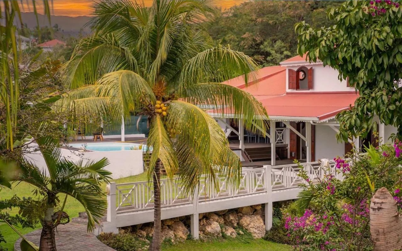 Corossol Villa D'Exception Avec Piscine Pour 14 Personnes Le Gosier