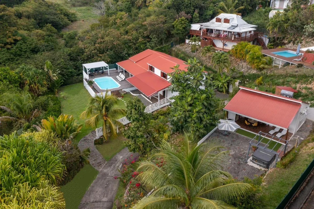 Corossol Villa D'Exception Avec Piscine Pour 14 Personnes Le Gosier