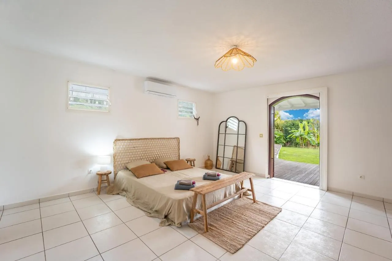 Corossol Villa D'Exception Avec Piscine Pour 14 Personnes Le Gosier  Le Gosier (Grande-Terre)