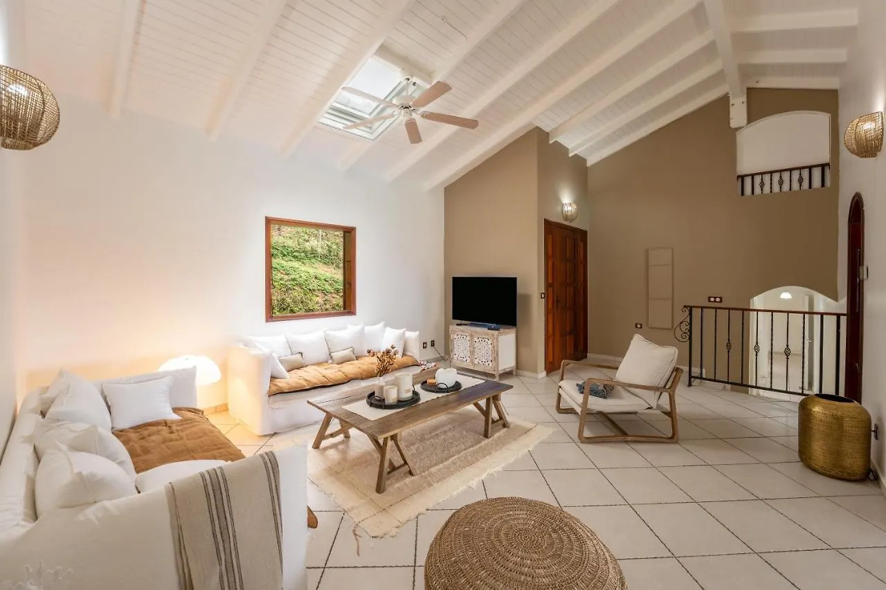 Corossol Villa D'Exception Avec Piscine Pour 14 Personnes Le Gosier  0*, Le Gosier (Grande-Terre) Guadeloupe