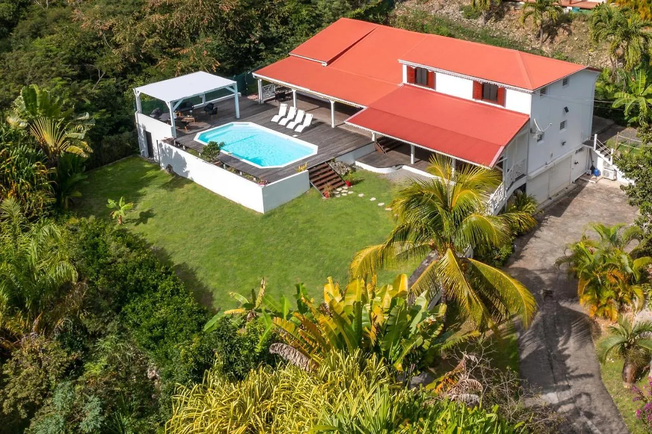 Corossol Villa D'Exception Avec Piscine Pour 14 Personnes Le Gosier  0*, Le Gosier (Grande-Terre)