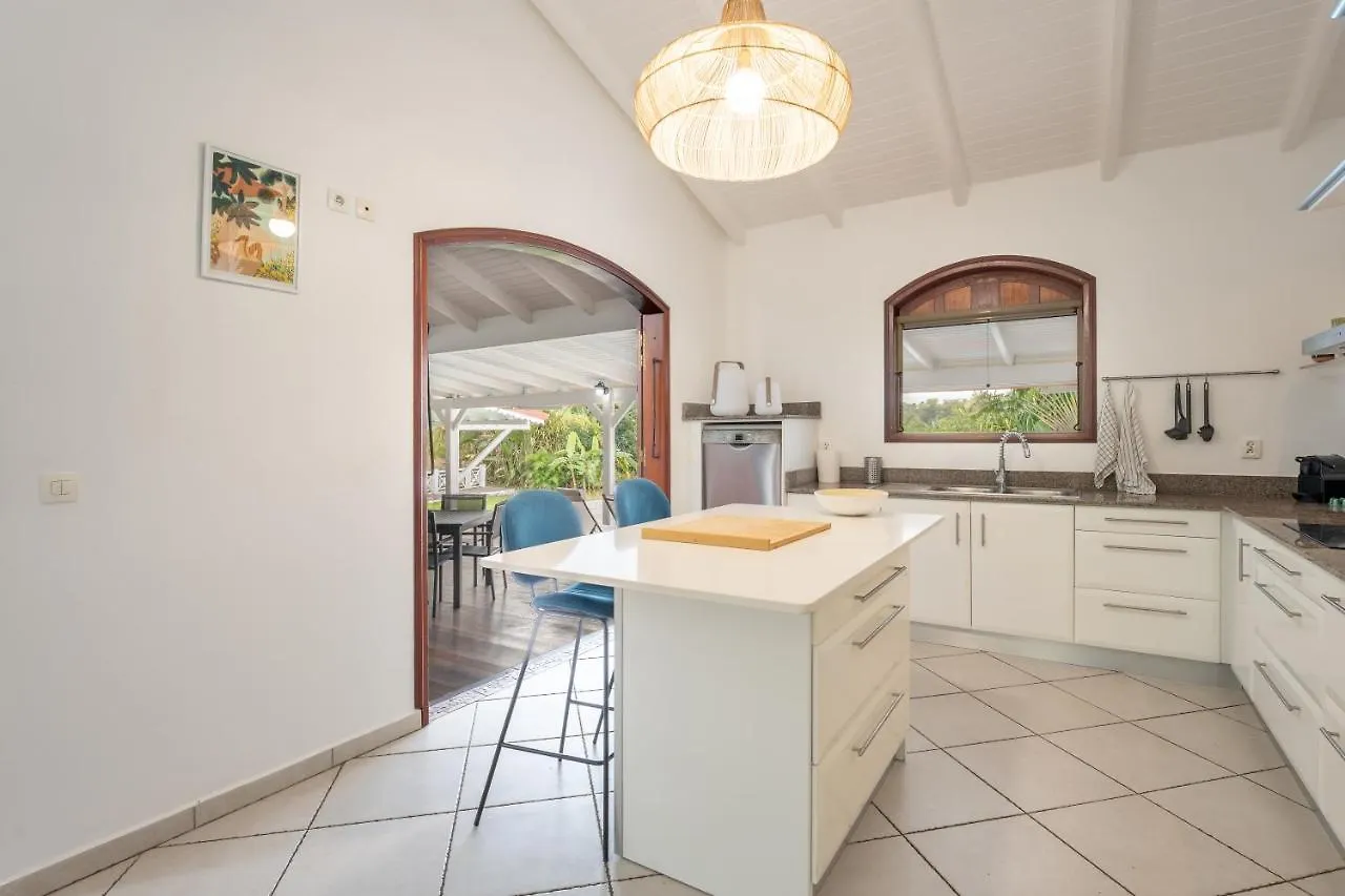 Corossol Villa D'Exception Avec Piscine Pour 14 Personnes Le Gosier   Le Gosier (Grande-Terre)